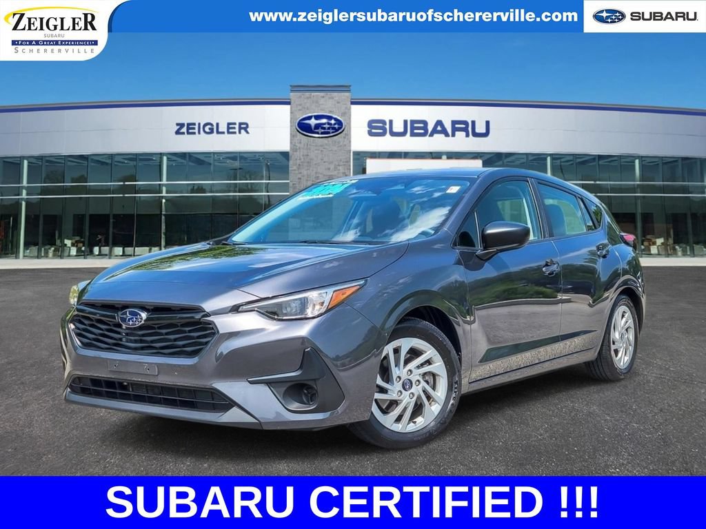 Certified 2024 Subaru Impreza 2.0i AWD/4WD image 1