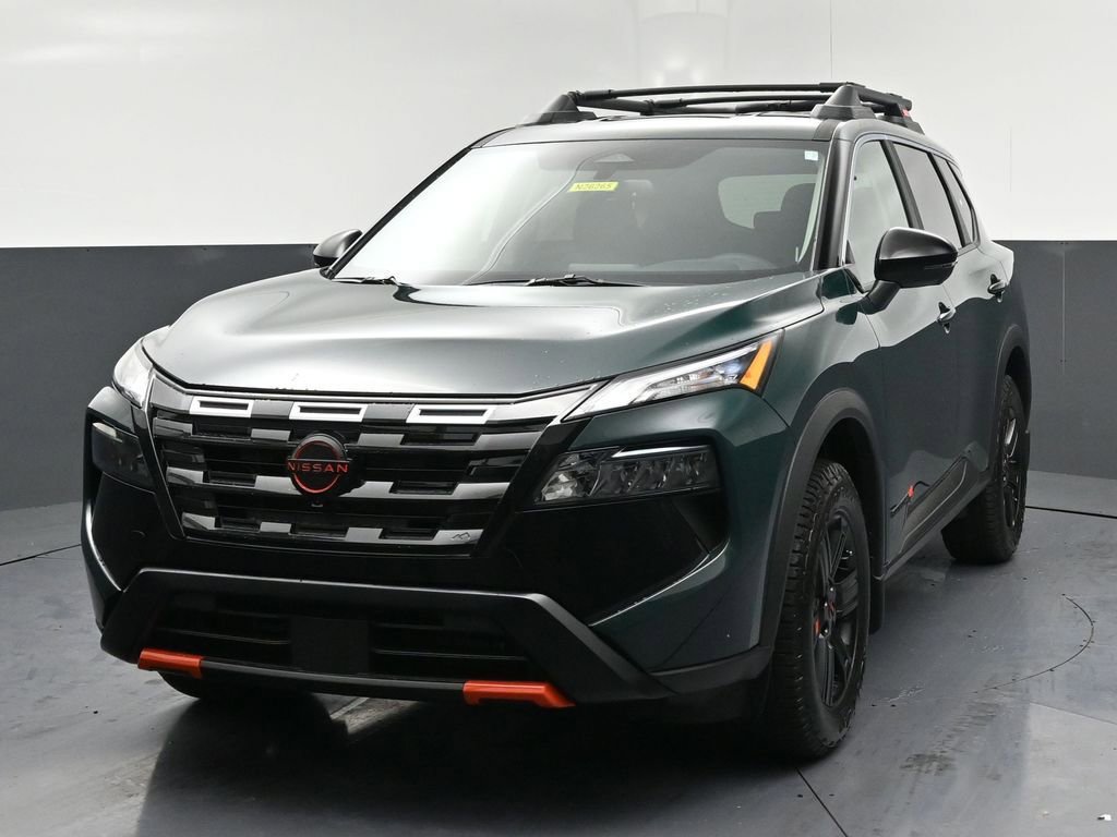 New 2026 Nissan Rogue SV w/ Rock Creek Premium Package AWD/4WD image 3