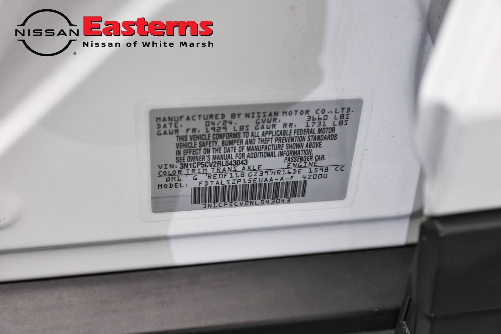Used 2024 Nissan Kicks SV FWD image 34