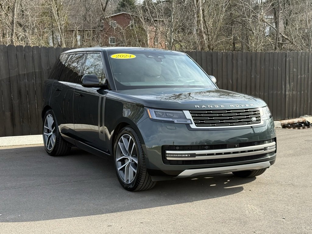 Certified 2024 Land Rover Range Rover SE image 8