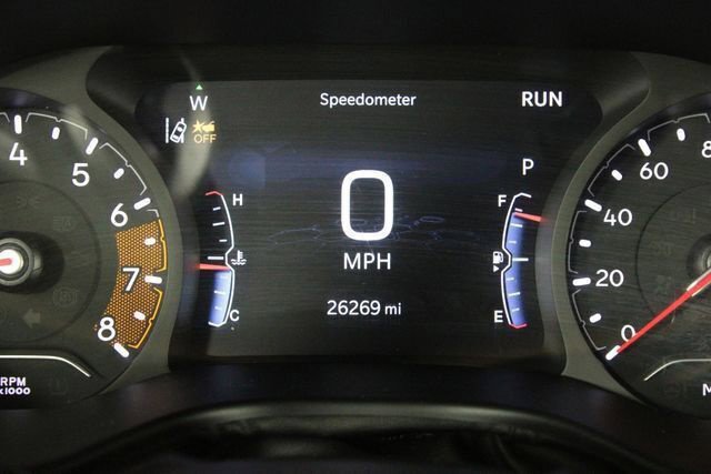 Used 2024 Jeep Compass Trailhawk AWD/4WD image 44