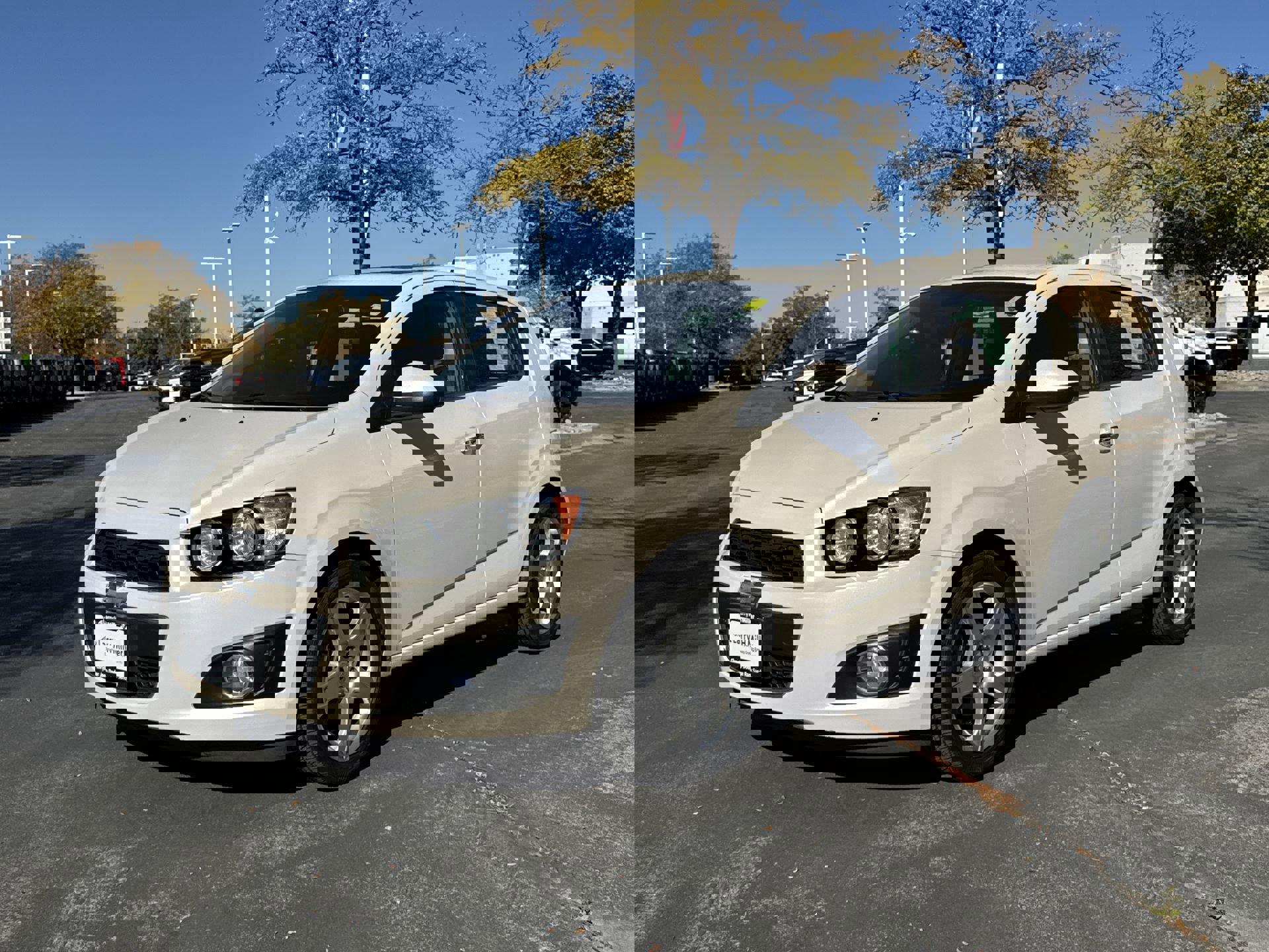 Used 2013 Chevrolet Sonic LTZ