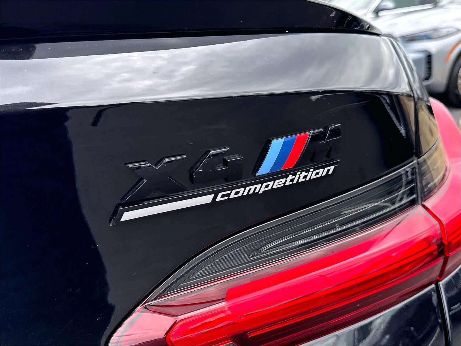 Used 2024 BMW X4 M w/ Competition Package AWD/4WD image 26