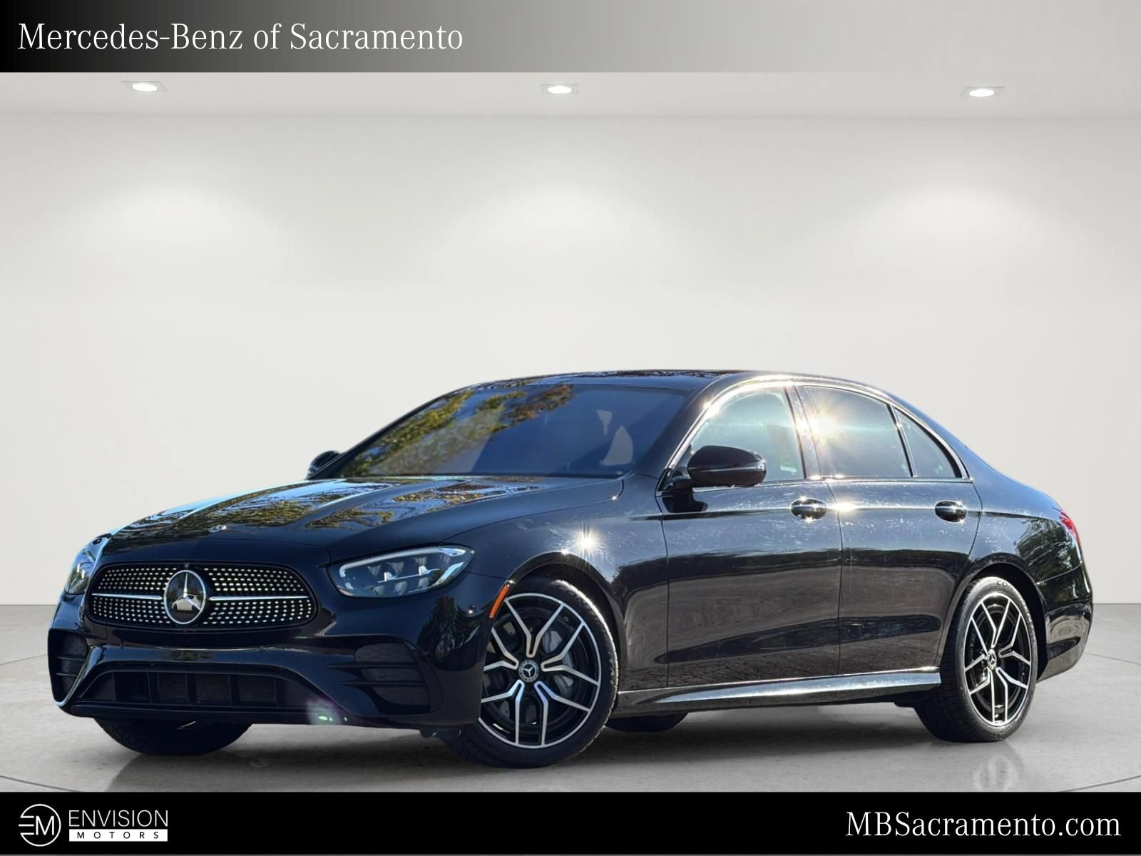 Used 2022 Mercedes-Benz E 350 Sedan image 1