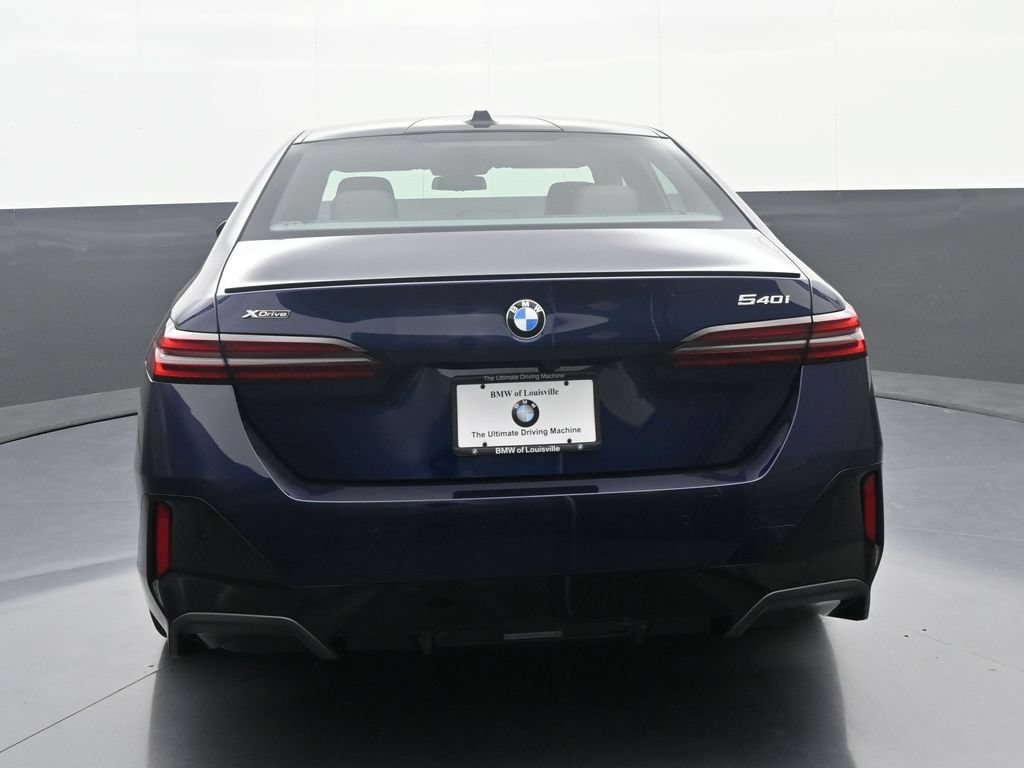 New 2026 BMW 540i xDrive w/ Executive Package AWD/4WD image 6
