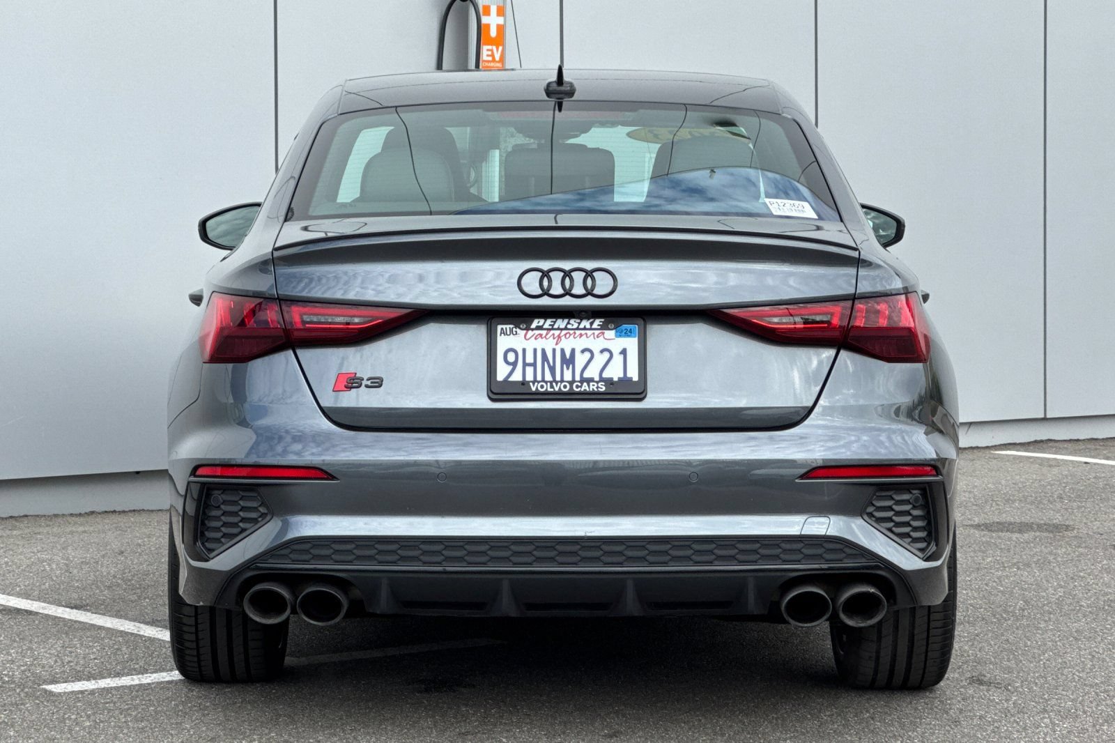 Used 2023 Audi S3 Premium Plus w/ Premium Plus Package AWD/4WD image 4