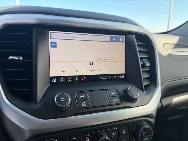 Used 2023 GMC Acadia SLT w/ Preferred Package image 20