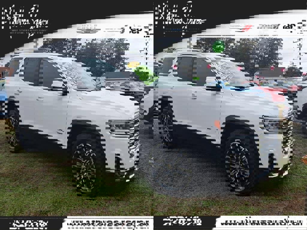 Used 2021 GMC Acadia SLT w/ Preferred Package