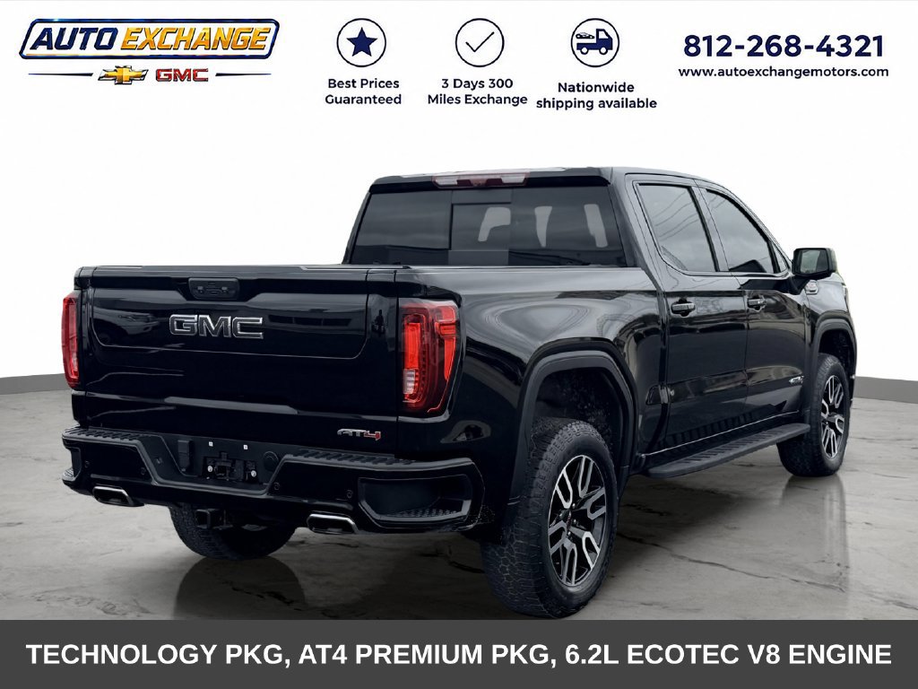 Used 2024 GMC Sierra 1500 AT4 w/ Technology Package AWD/4WD image 3