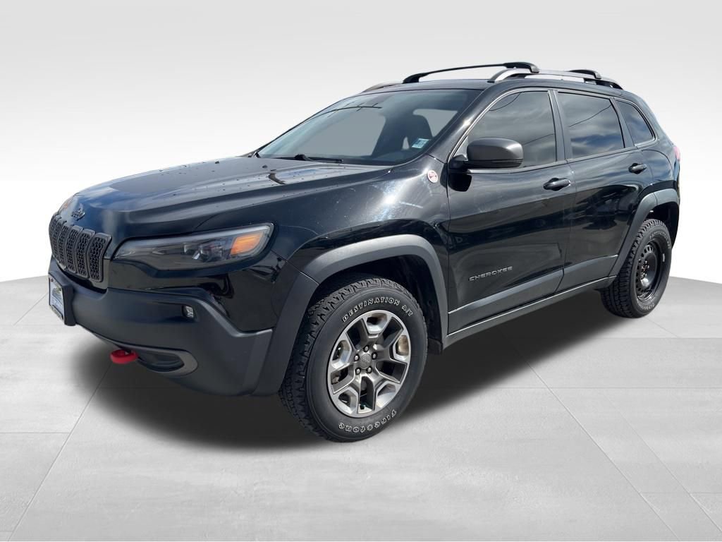 Used 2019 Jeep Cherokee Trailhawk w/ Cold Weather Group