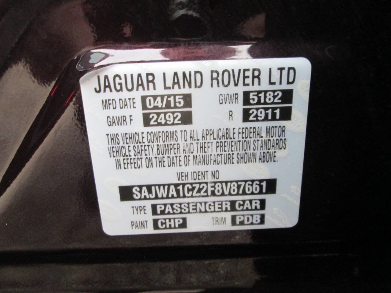 Used 2015 Jaguar XJ image 20