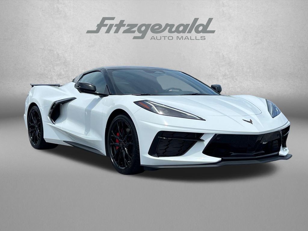 Used 2026 Chevrolet Corvette Stingray Preferred Conv w/ Z51 Performance Package