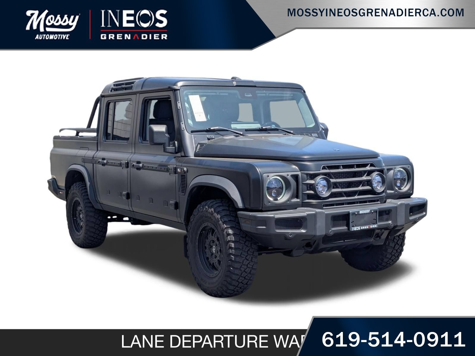New 2025 INEOS Grenadier Quartermaster AWD/4WD image 2