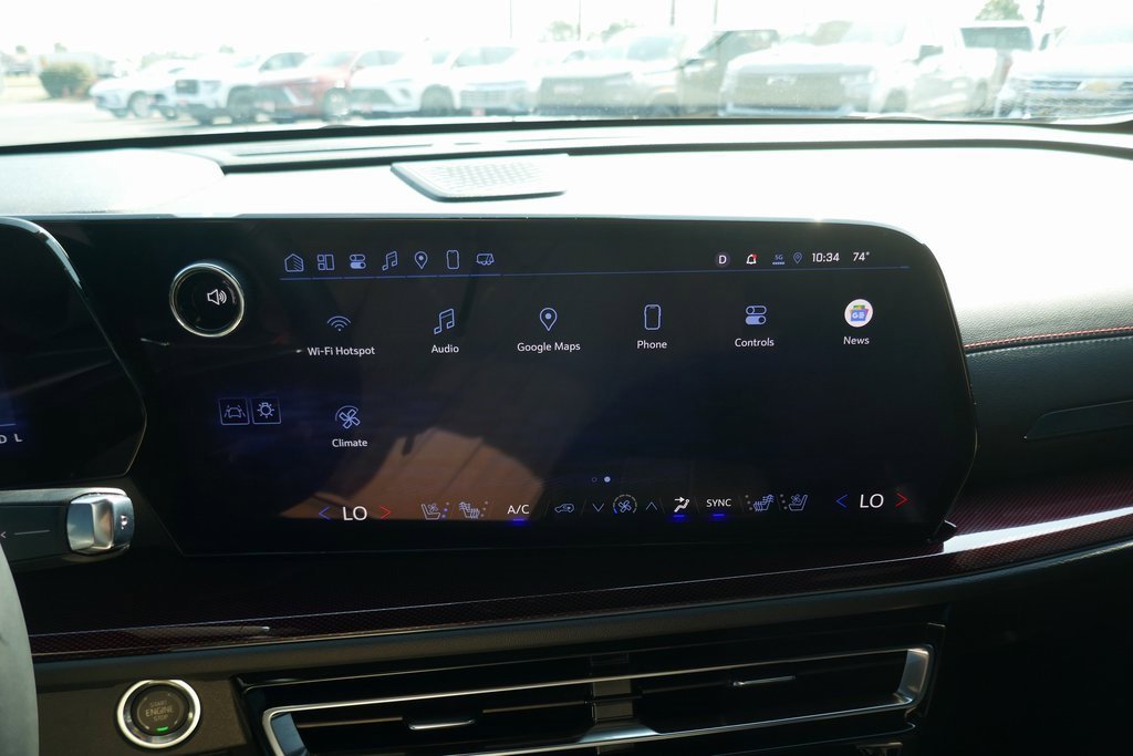 Certified 2025 Chevrolet Traverse RS image 34