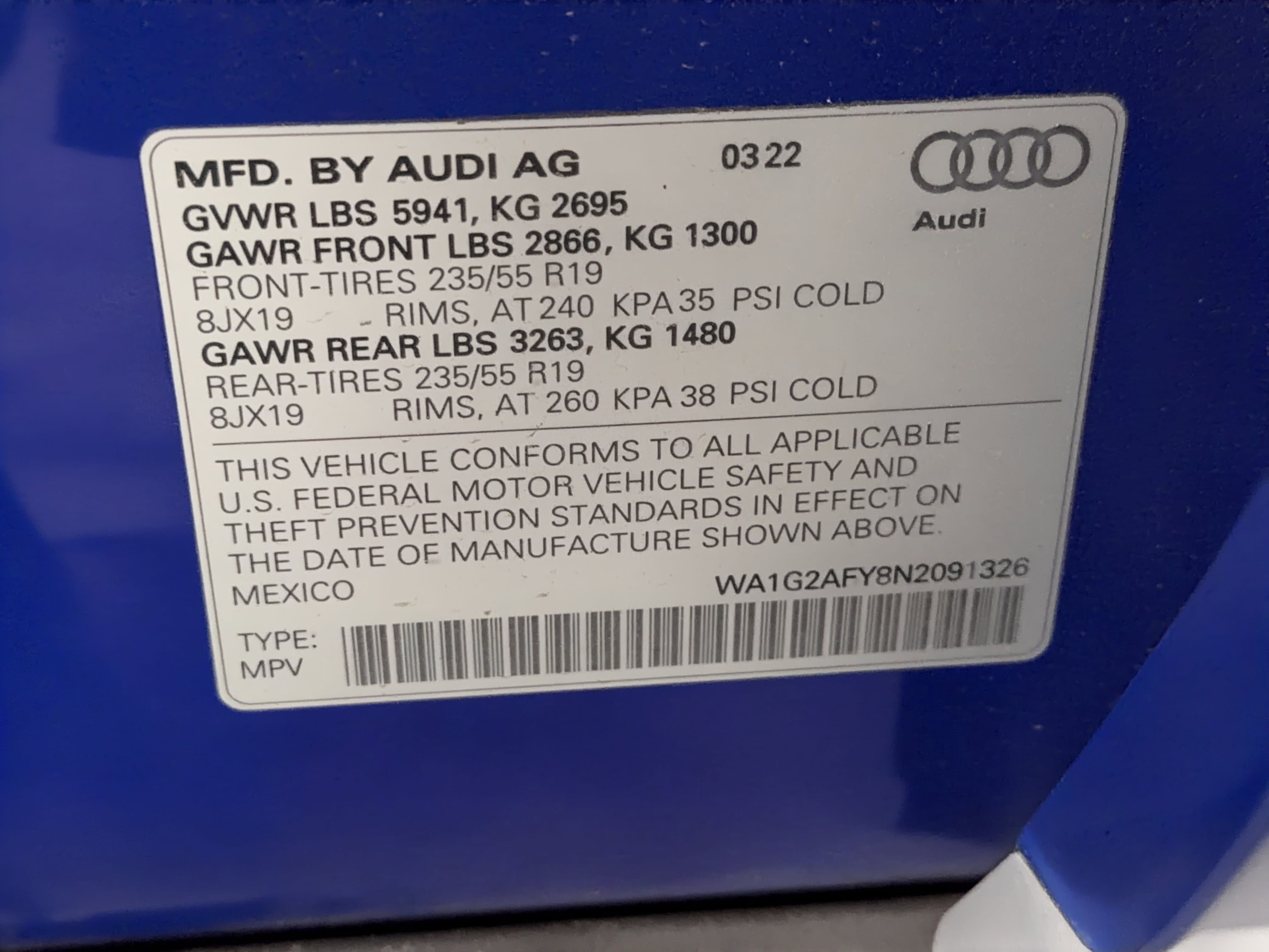 Used 2022 Audi Q5 e Premium w/ Convenience Package image 27