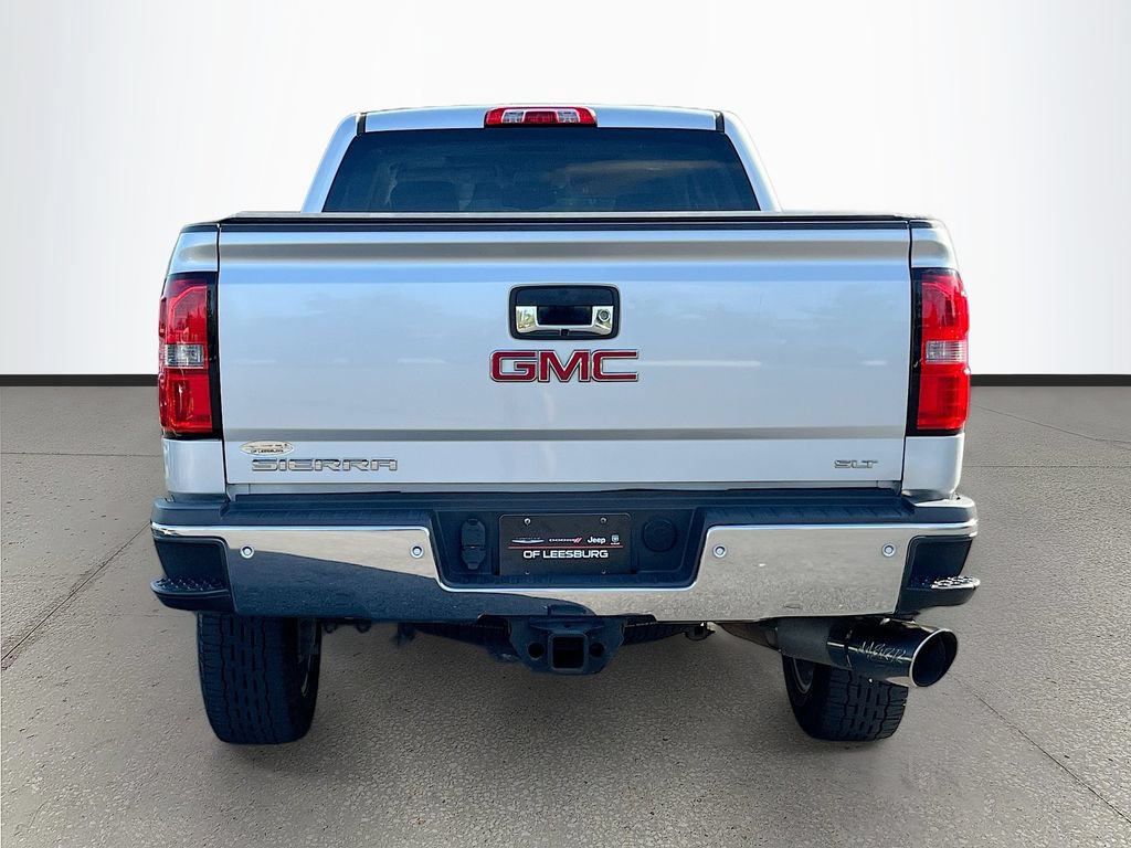 Used 2015 GMC Sierra 2500 SLT w/ Duramax Plus Package AWD/4WD image 6