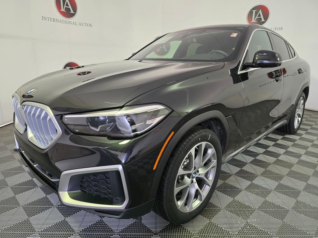 Certified 2023 BMW X6 xDrive40i w/ Premium Package image 5