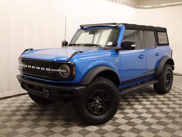 Certified 2021 Ford Bronco Wildtrak