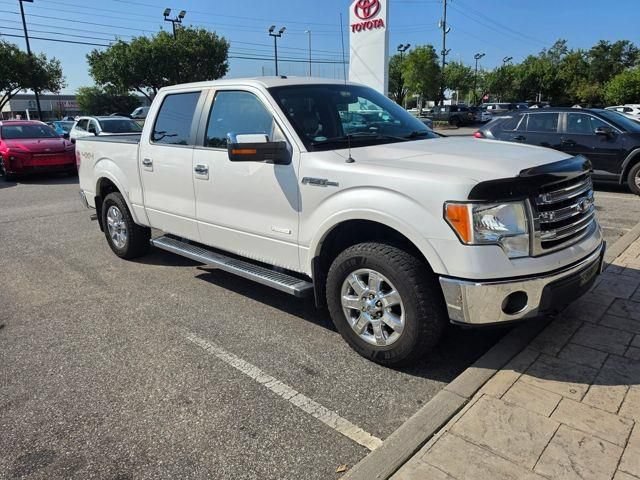 Used 2013 Ford F150 Lariat w/ Lariat Chrome Pkg AWD/4WD image 4