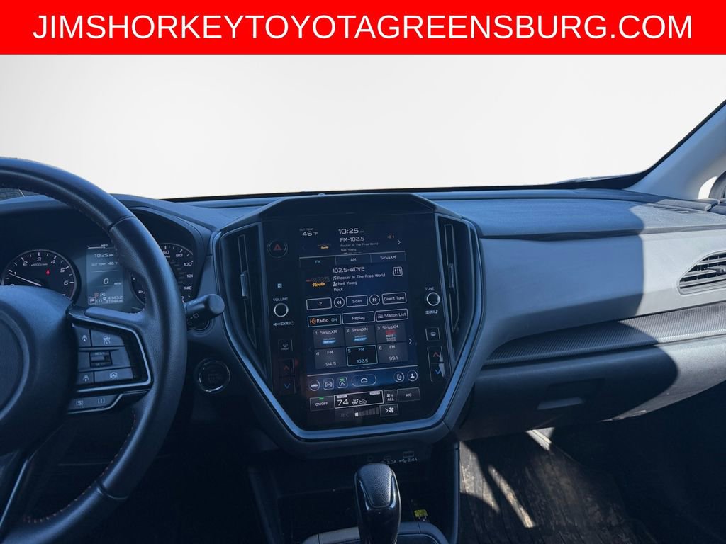 Used 2024 Subaru Crosstrek 2.5i Limited w/ Crosstrek Mirror Package AWD/4WD image 16