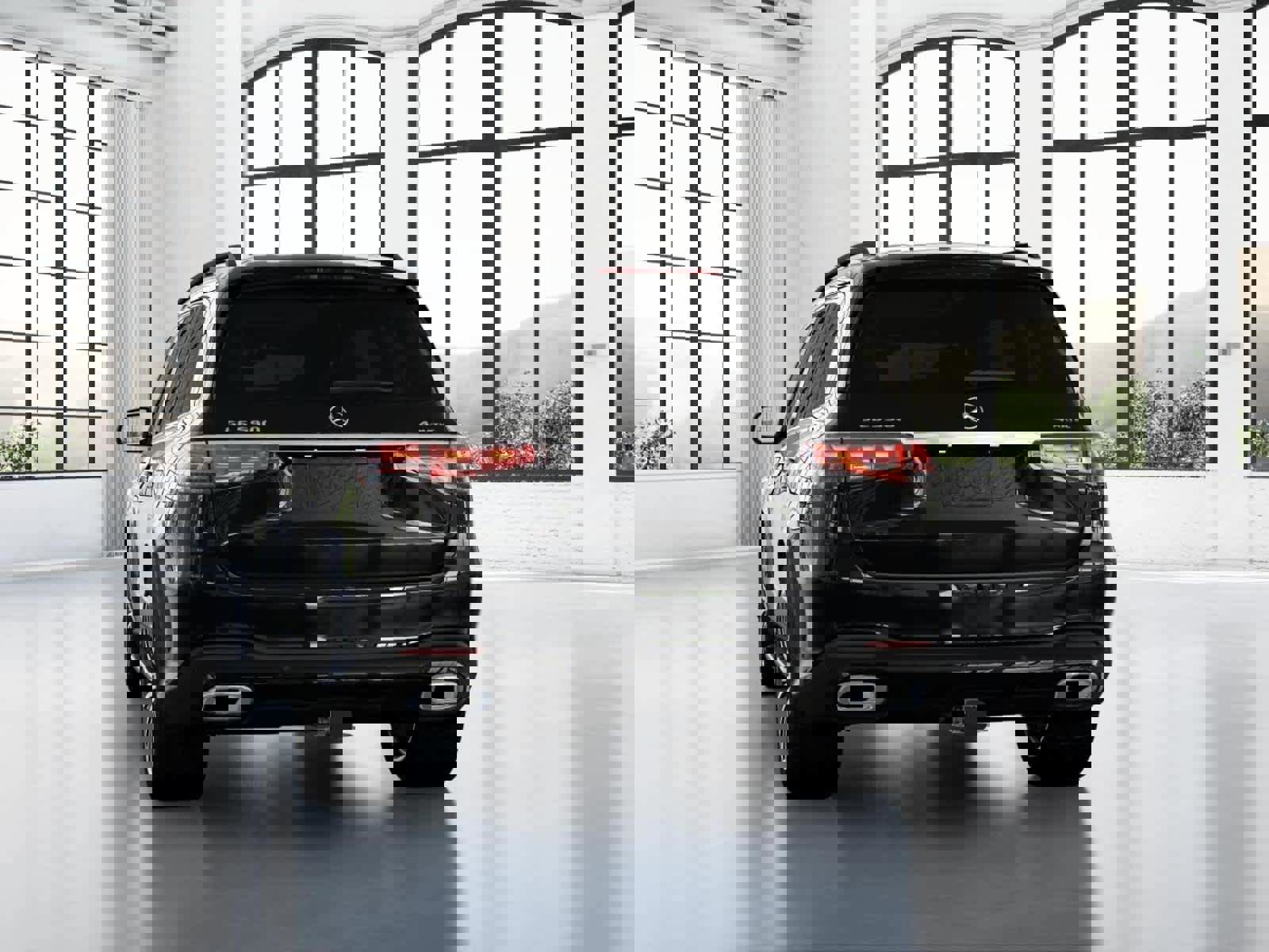 New 2025 Mercedes-Benz GLS 580 4MATIC image 25