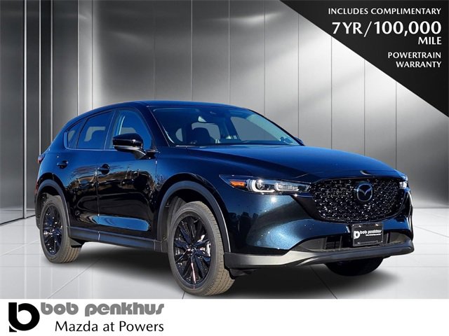 New 2025 MAZDA CX-5 Carbon Edition