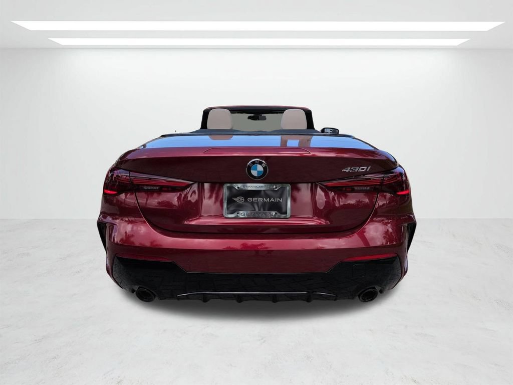 New 2027 BMW 430i Convertible RWD image 5