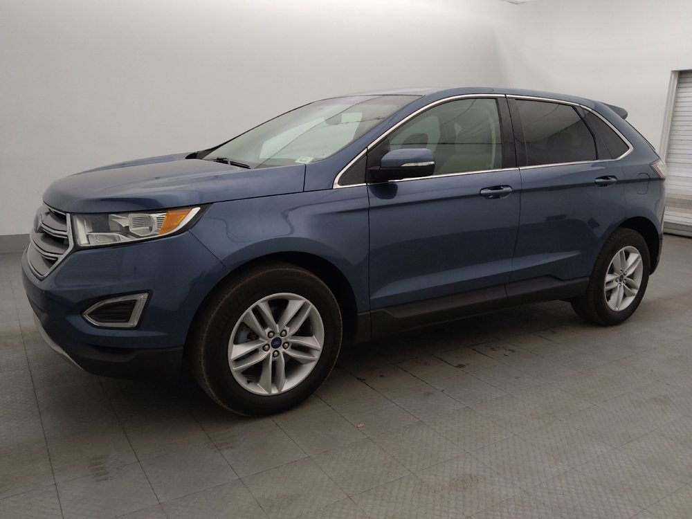 Used 2018 Ford Edge SEL w/ Equipment Group 201A FWD image 2