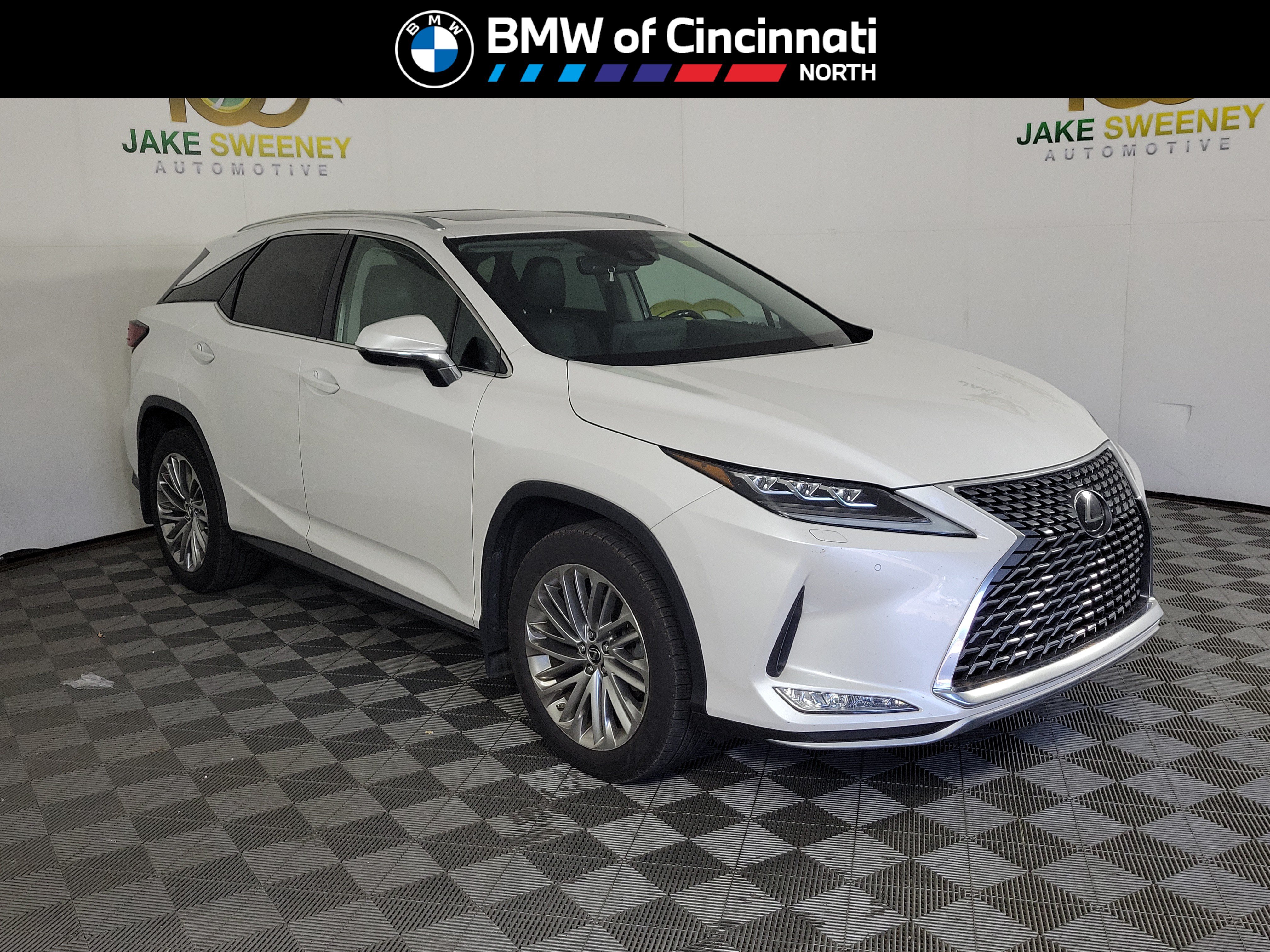 Used 2021 Lexus RX 350 AWD w/ Luxury Package