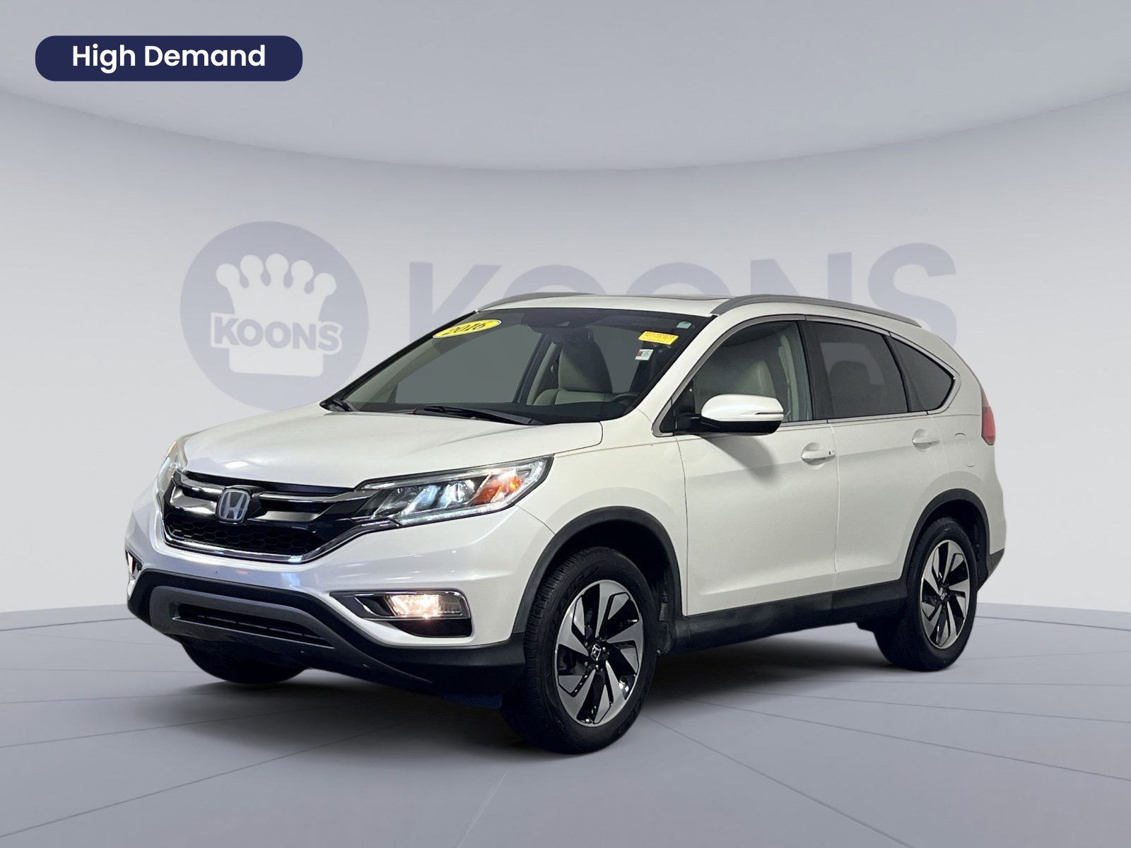 Used 2016 Honda CR-V Touring