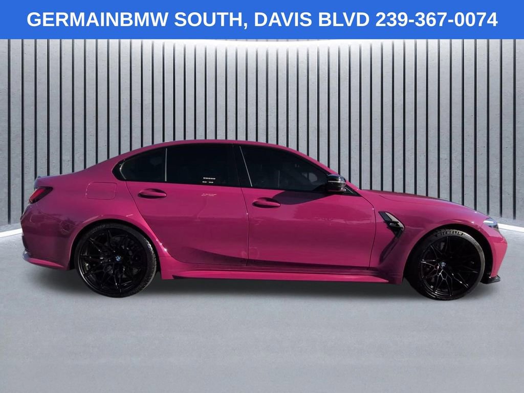 Certified 2025 BMW M3 Competition w/ Executive Package image 4
