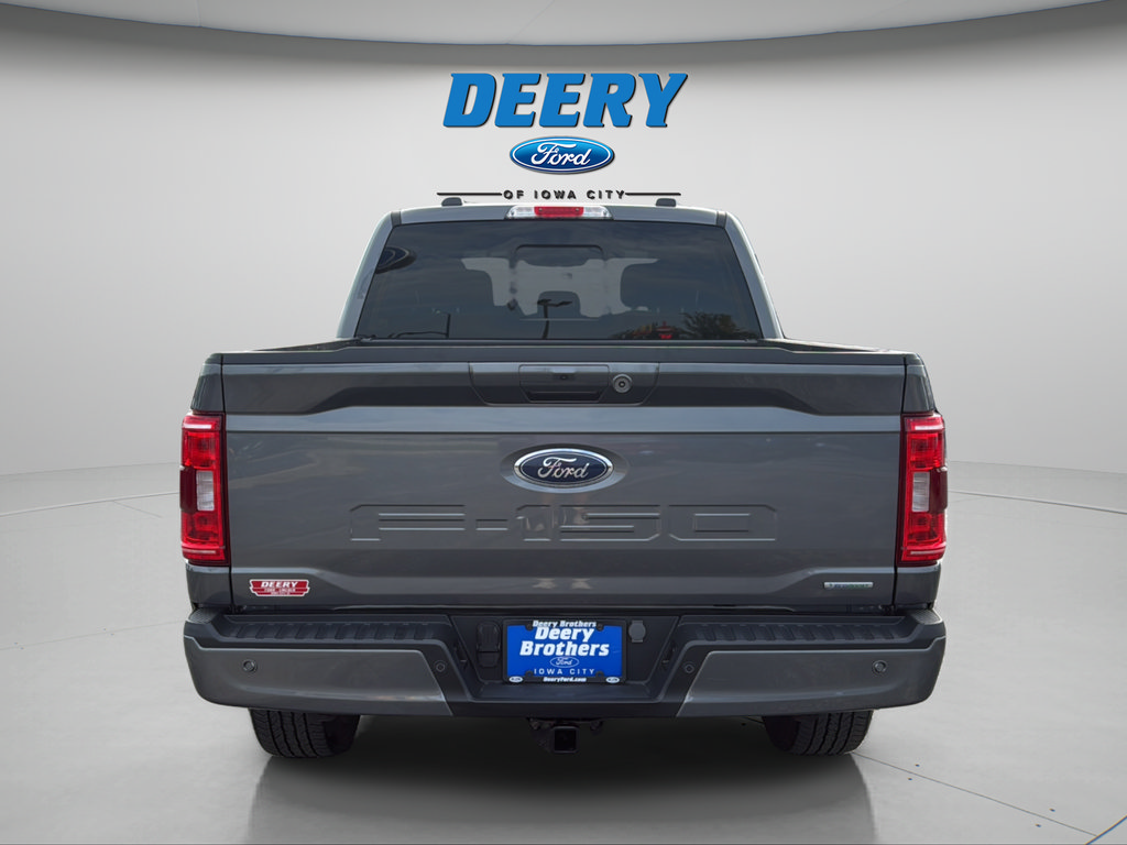 Certified 2023 Ford F150 XLT w/ Equipment Group 302A High AWD/4WD image 12