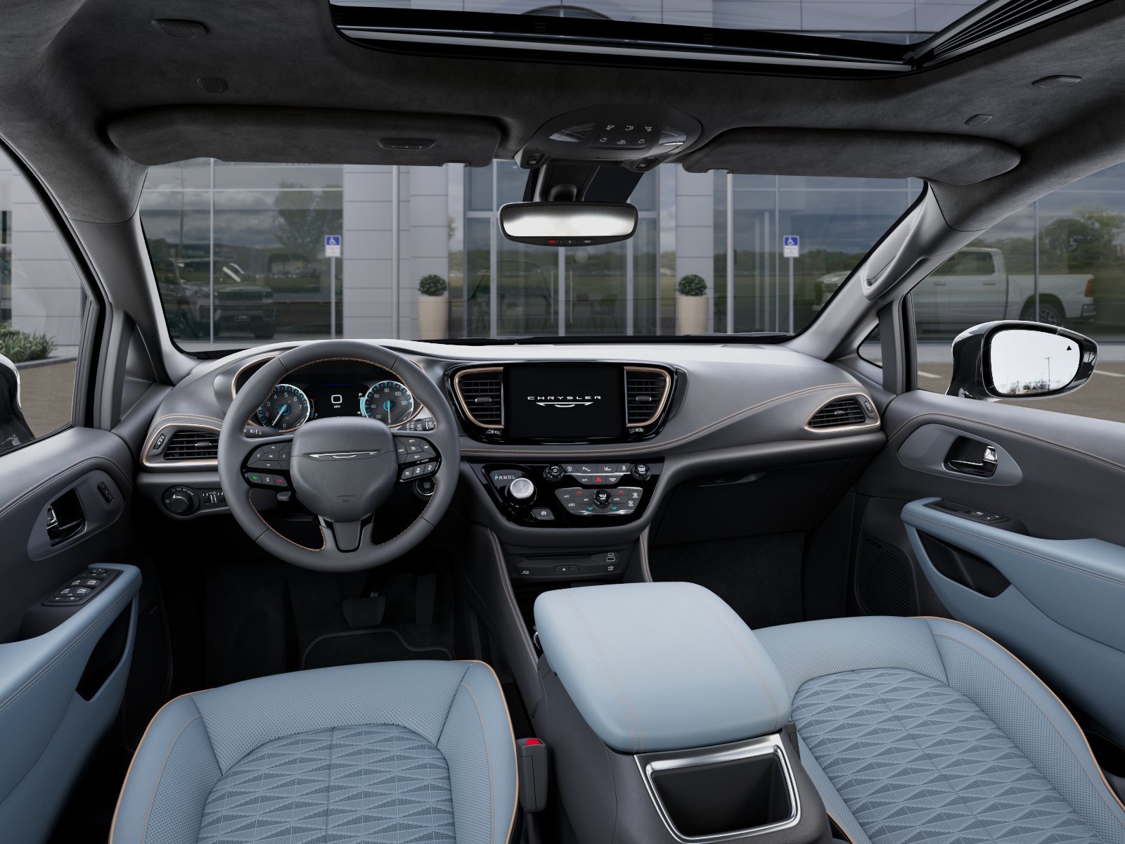 New 2027 Chrysler Pacifica Pinnacle w/ Theater Group FWD image 14