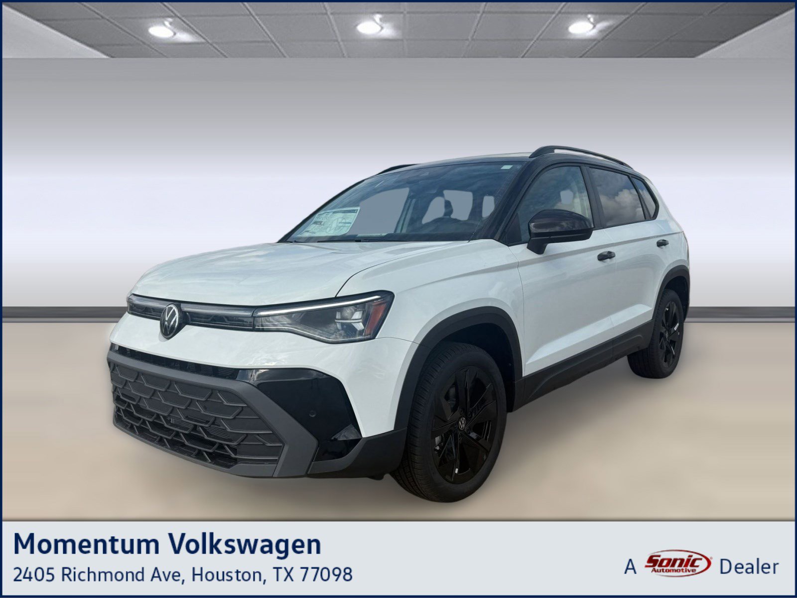 New 2026 Volkswagen Taos SE