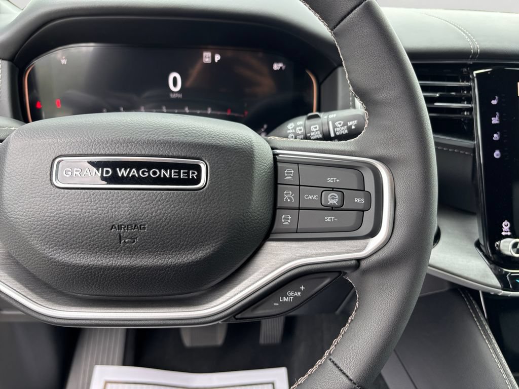 New 2026 Jeep Grand Wagoneer L Limited AWD/4WD image 20
