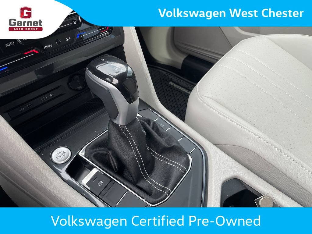 Certified 2023 Volkswagen Tiguan SE FWD image 28