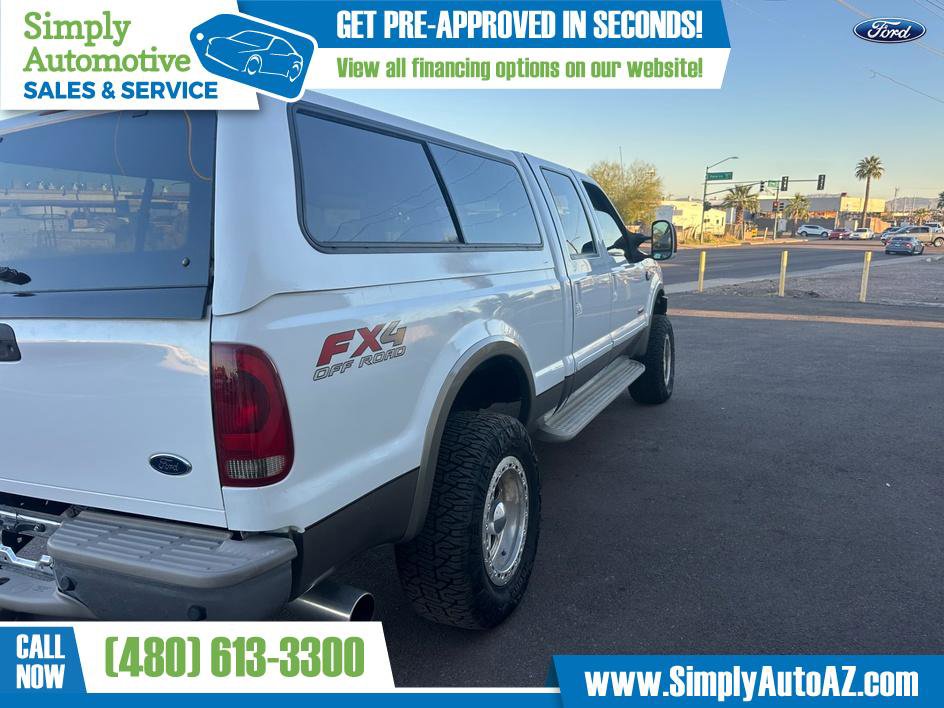 Used 2005 Ford F250 King Ranch image 11