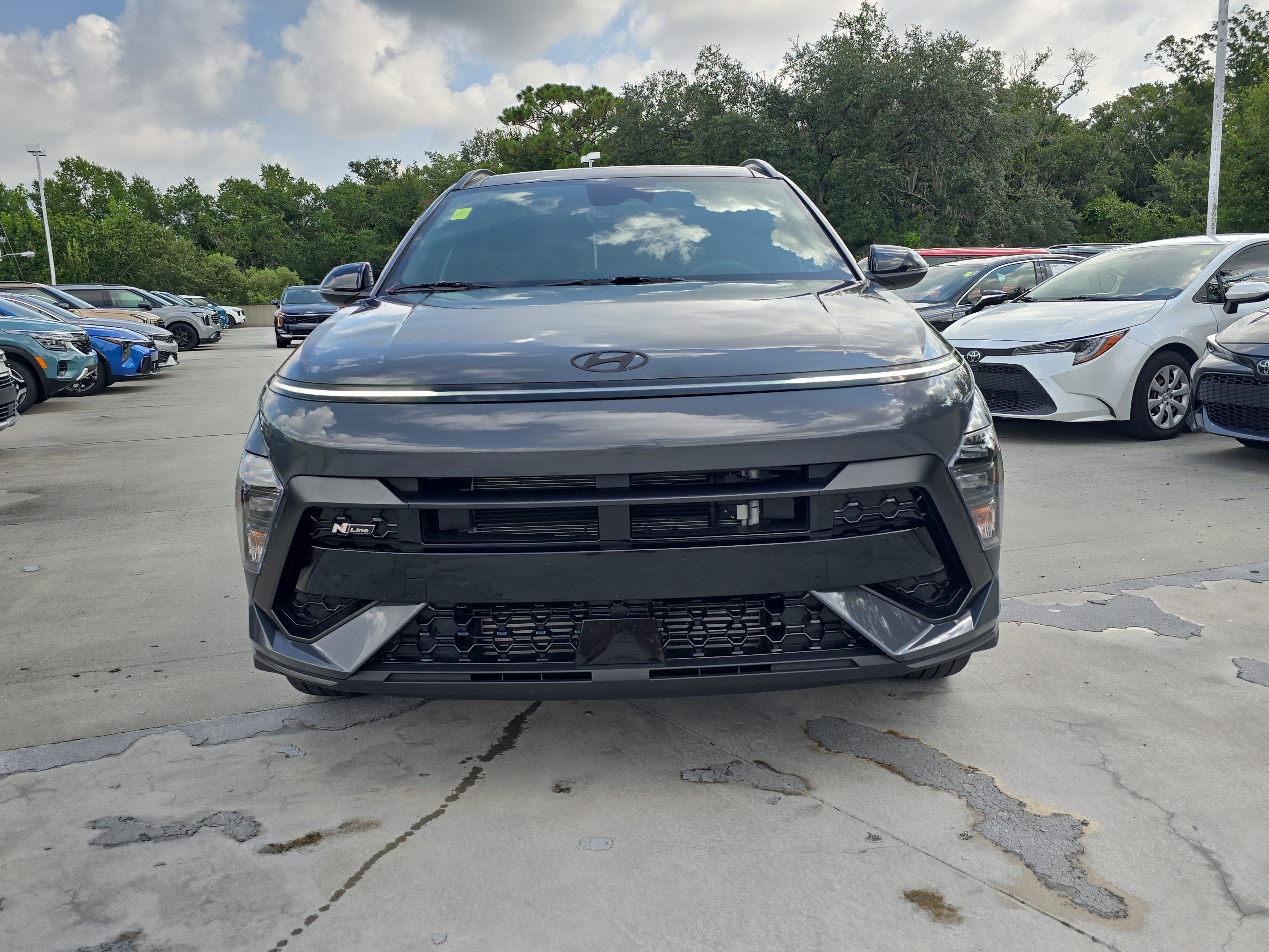 Used 2024 Hyundai Kona N Line AWD/4WD image 3