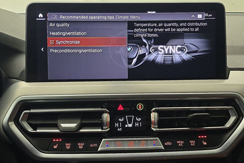 Certified 2025 BMW X4 xDrive30i w/ Premium Package image 20