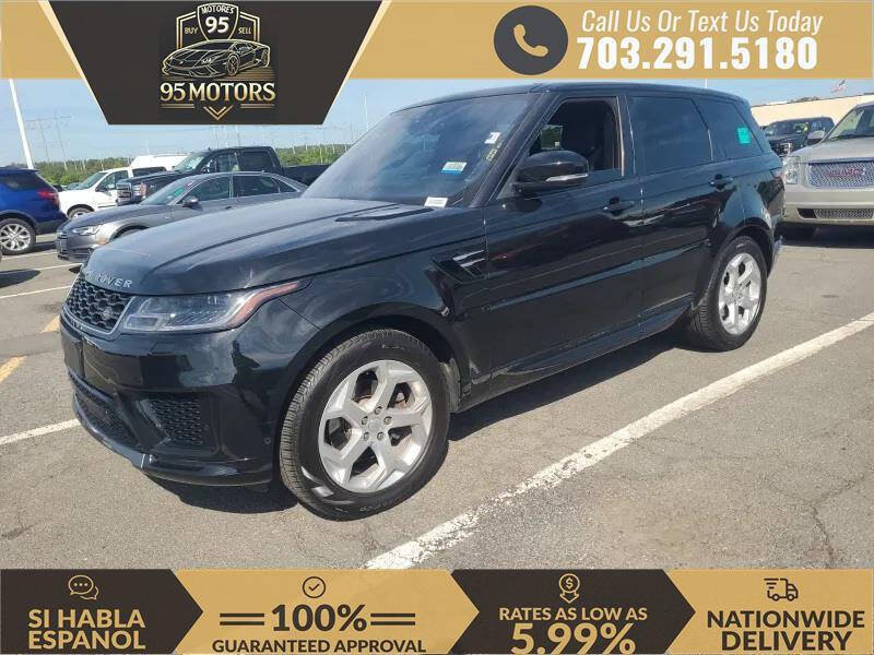Used 2020 Land Rover Range Rover Sport HSE AWD/4WD image 1