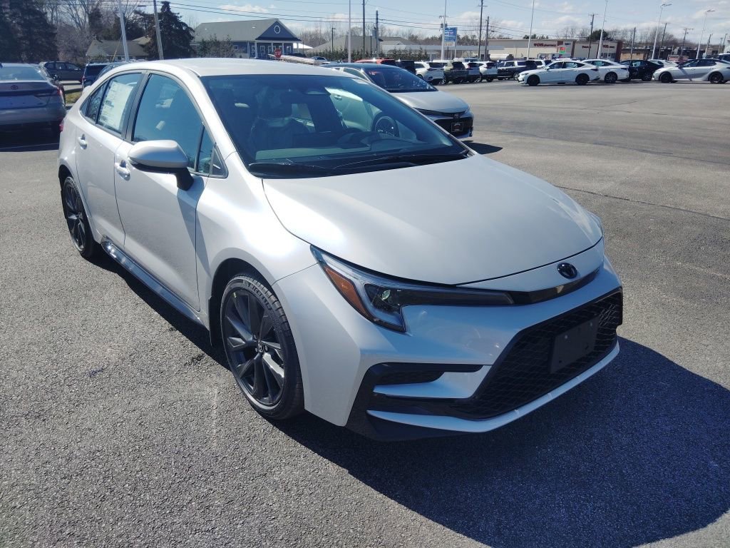 New 2026 Toyota Corolla SE