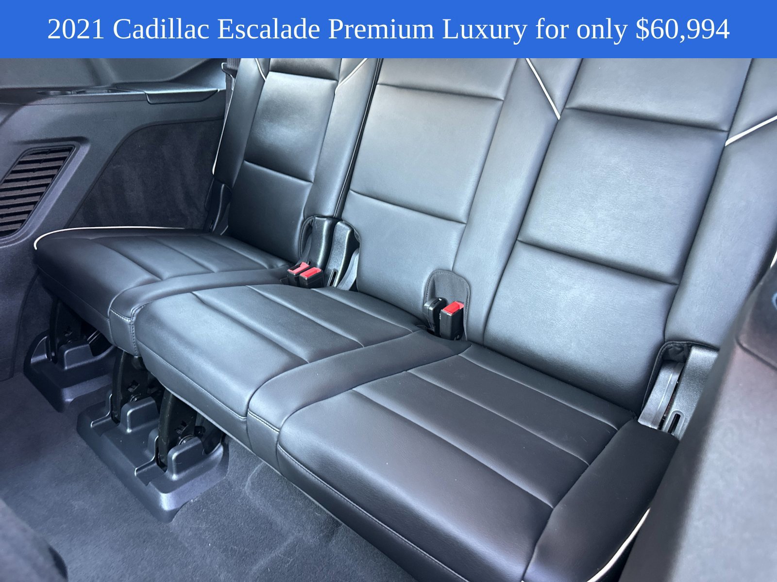 Used 2021 Cadillac Escalade Premium Luxury w/ LPO, Radiant Package AWD/4WD image 16