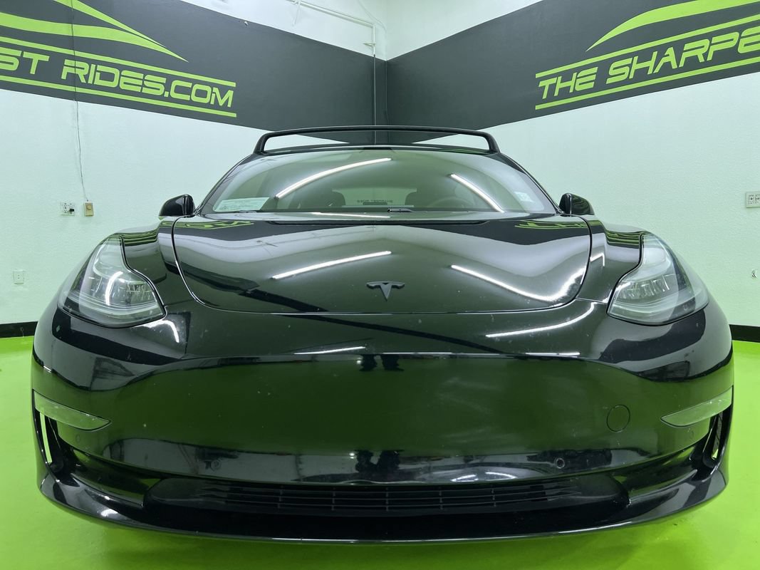 Used 2020 Tesla Model 3 Long Range AWD/4WD image 3