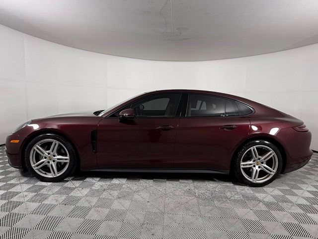 Used 2018 Porsche Panamera 4 AWD/4WD image 3