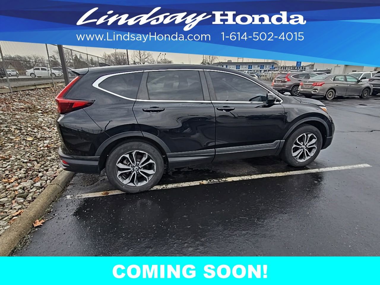 Used 2021 Honda CR-V EX image 9