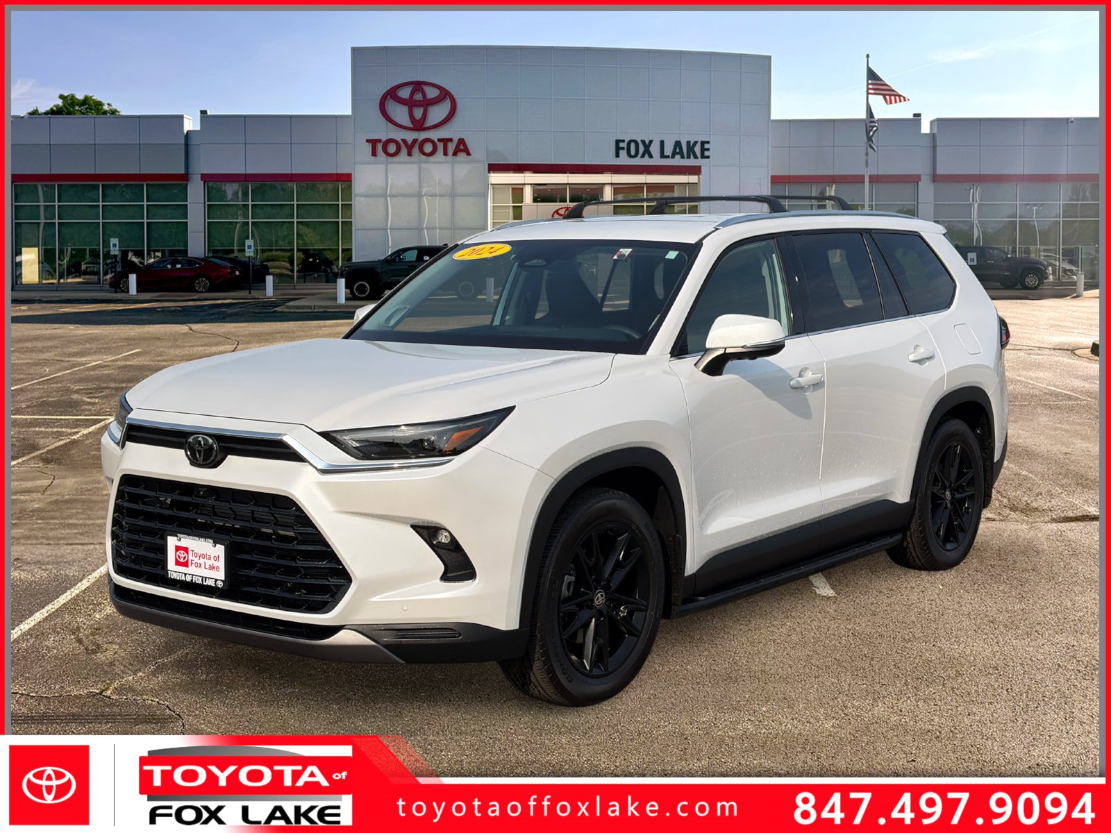 Used 2024 Toyota Grand Highlander AWD Hybrid image 1