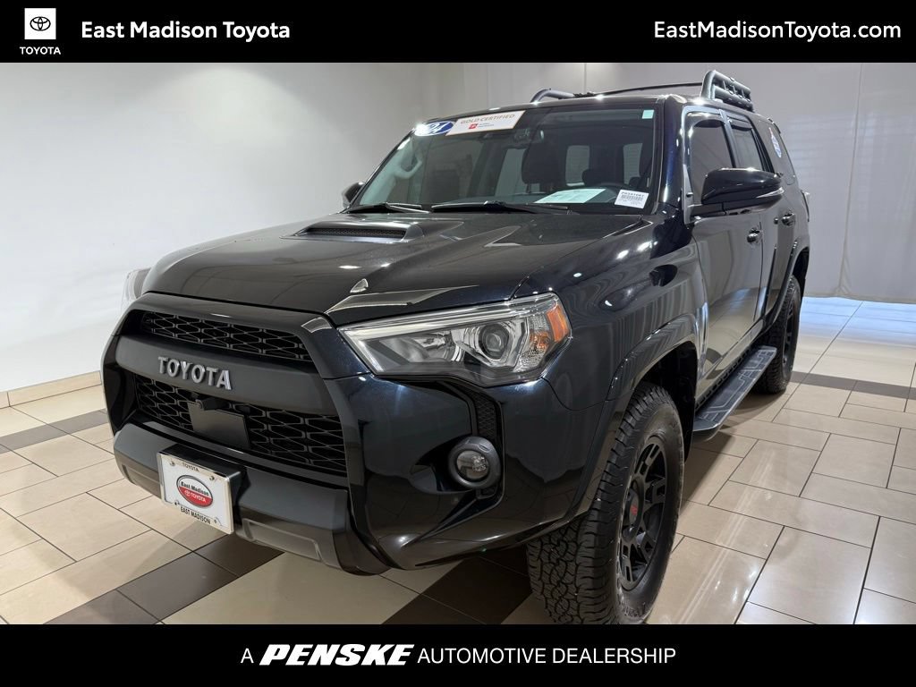 Certified 2024 Toyota 4Runner TRD Pro AWD/4WD image 1