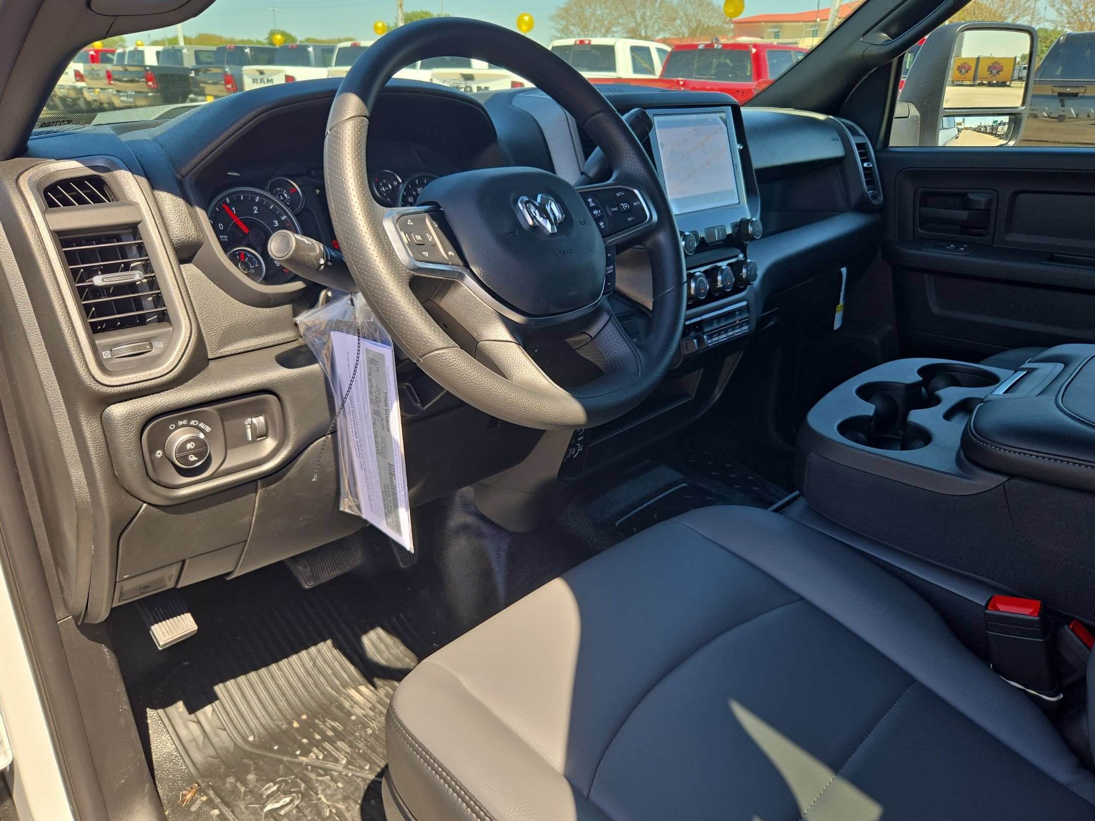 New 2027 RAM 3500 Tradesman AWD/4WD image 10
