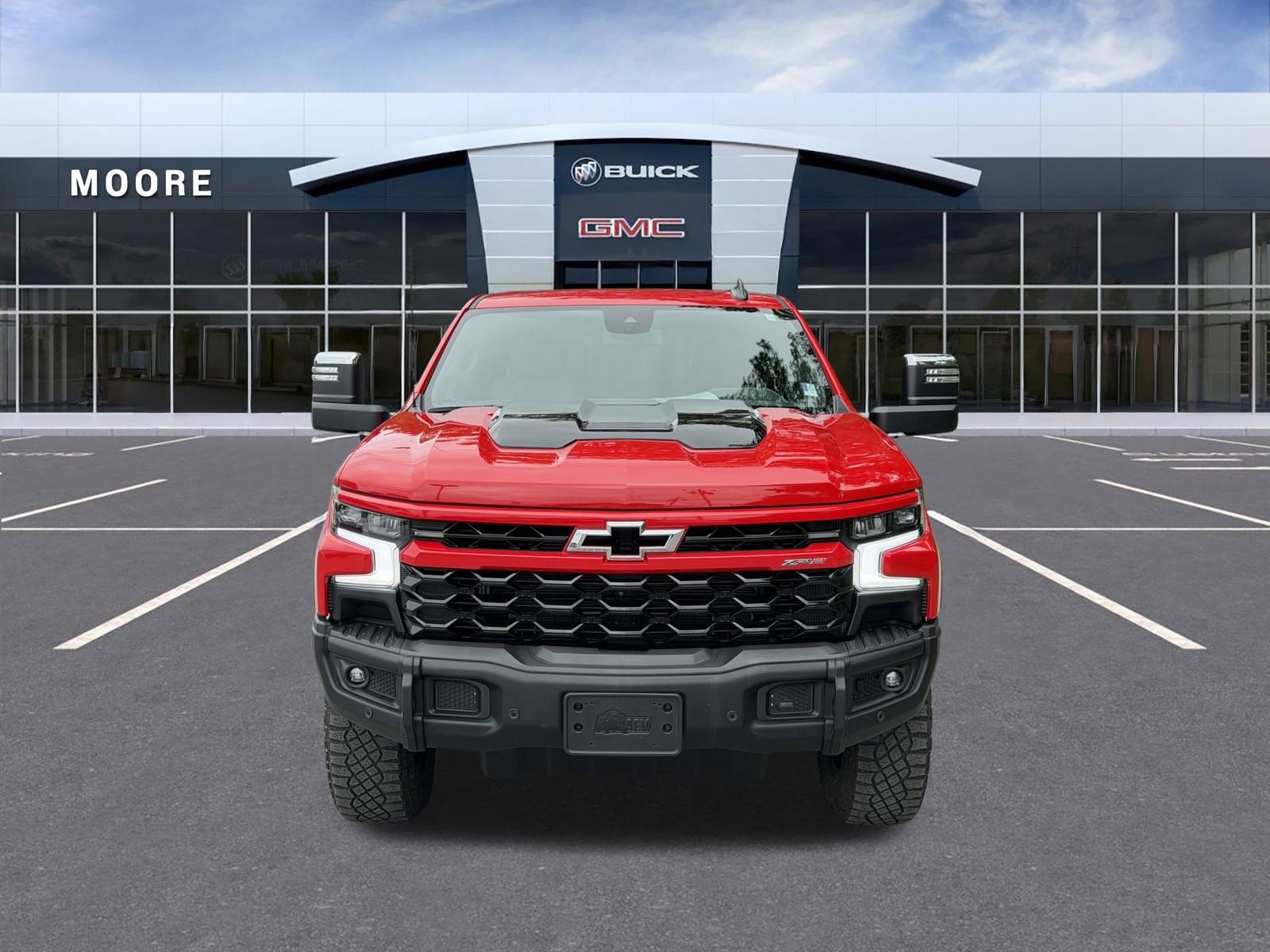 Used 2024 Chevrolet Silverado 1500 ZR2 w/ ZR2 Bison Edition AWD/4WD image 8