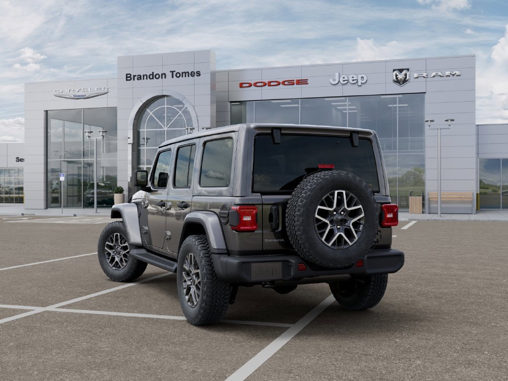 New 2027 Jeep Wrangler Unlimited Sahara AWD/4WD image 3